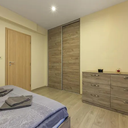 уютен в град Apartament