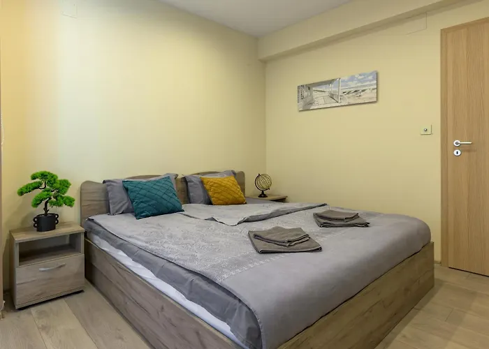 уютен в град Διαμέρισμα