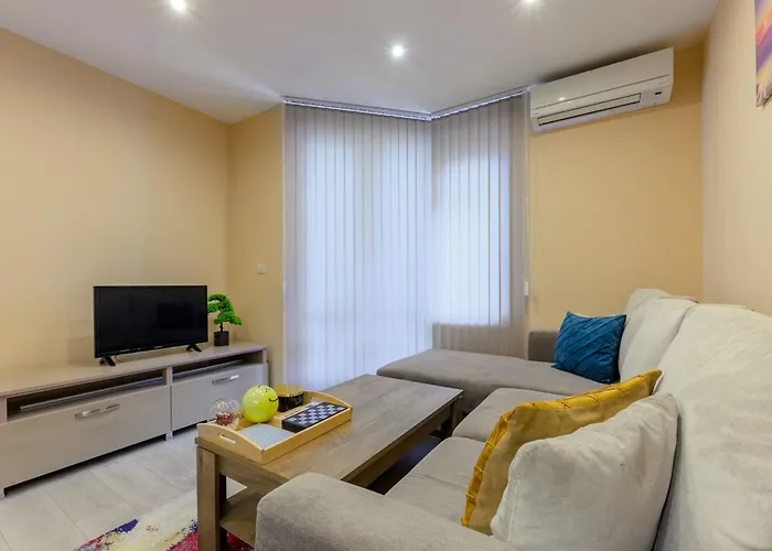 Διαμέρισμα уютен в град *