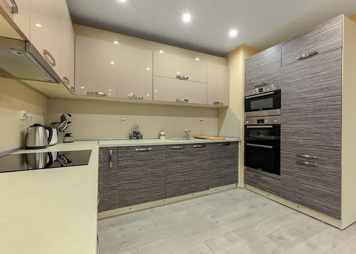 уютен в град Διαμέρισμα *